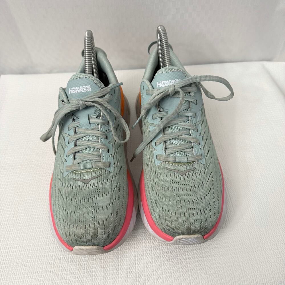 Hoka One One Arahi 4 Shoes Womens Size 7.5 B Running - Picture 3 of 10